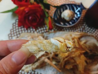 [오늘바스켓] 용대리 손질하늘태 130g — 5점을 준 리뷰어가 2021년 5월 올린 사용 사진
