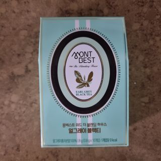 몽베스트 위드더 블랜딩 하우스 _ 얼그레이 블랙티 — 5점을 준 리뷰어가 2022년 11월 올린 사용 사진