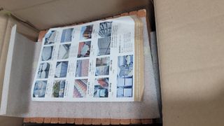 [신흥산업] 붙이는 벽돌 황토 파벽돌 230mm 45장,  욕실 인테리어 실내장식 셀프인테리어 — 5점을 준 리뷰어가 2023년 6월 올린 사용 사진