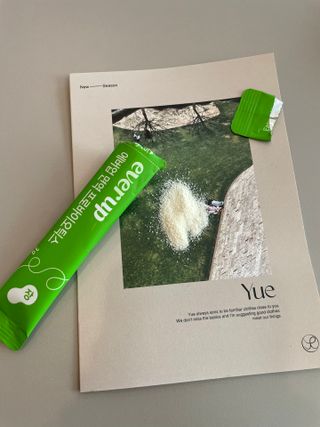 [몸엔용] 에버업 멀티비타민&미네랄, 눈건강 루테인 혈행건강 오메가3, 면역 프로바이오틱스 3종 택1 — 5점을 준 리뷰어가 2022년 4월 올린 사용 사진