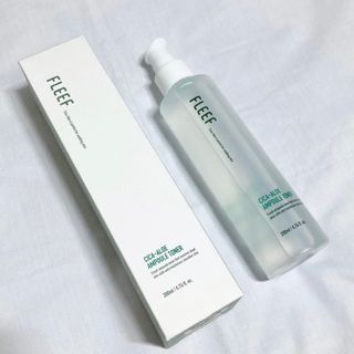 플리프 시카-알로에 앰플 토너 200ML — 5점을 준 리뷰어가 2021년 1월 올린 사용 사진