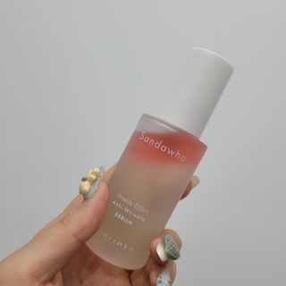 산다화 더블 이펙트 안티 링클 세럼 50ml — 5점을 준 리뷰어가 2023년 12월 올린 사용 사진