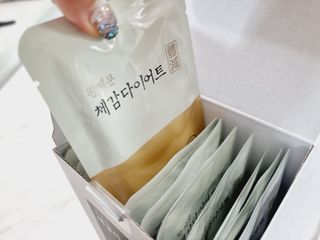 보의당 왕혜문 체감다이어트 — 5점을 준 리뷰어가 2022년 3월 올린 사용 사진
