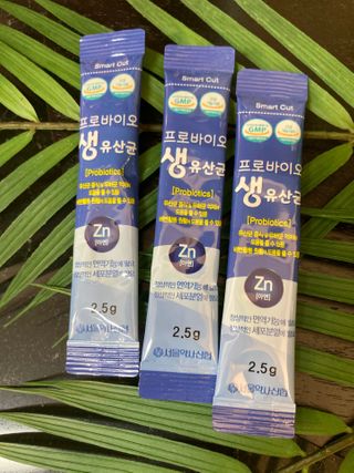 서울약사신협_프로바이오생유산균_2.5G x 100포 — 5점을 준 리뷰어가 2021년 1월 올린 사용 사진