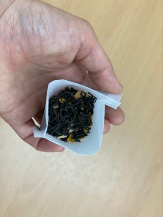 마시다 대자연이 빚은 프리미엄 수제 블렌딩 홍차, 라이징네이쳐블랙티 — 5점을 준 리뷰어가 2021년 3월 올린 사용 사진