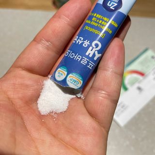 서울약사신협_프로바이오생유산균_2.5G x 100포 — 4점을 준 리뷰어가 2021년 7월 올린 사용 사진