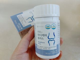 프리마인 평생 써야하는 관절의 건강을 위한 완벽설계 솔루션 관절n마디케어 플러스 120정 — 5점을 준 리뷰어가 2022년 10월 올린 사용 사진