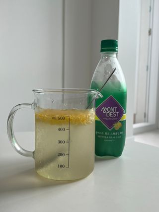 몽베스트 Montbest with Sparkling water Lemon OR Lime 20병(랜덤) — 5점을 준 리뷰어가 2022년 7월 올린 사용 사진