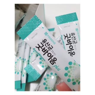 프리마인 유산균 국가지정연구소 선정, 살아있는 생유산균 200억 마리의 힘. 유산균n굿바이옴플러스 — 5점을 준 리뷰어가 2021년 10월 올린 사용 사진