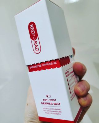 레드투래드 안티더스트 배리어 미스트 55ml — 4점을 준 리뷰어가 2021년 10월 올린 사용 사진