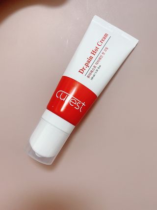 건강누리인터내셔날 큐어레스트 스포츠 마사지 닥터페인 바디 핫 롤링 볼 크림(100ml) — 리뷰어가 2022년 3월 올린 사용 사진