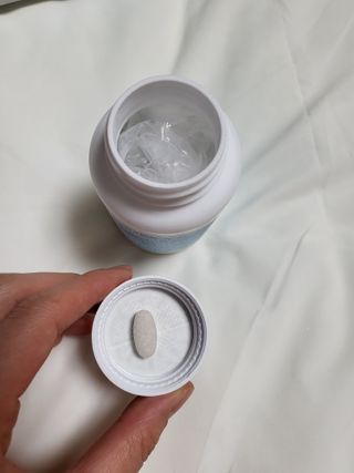 광동생활건강 뼈 건강엔 칼슘마그네슘 90정 3개월분 — 5점을 준 리뷰어가 2023년 5월 올린 사용 사진