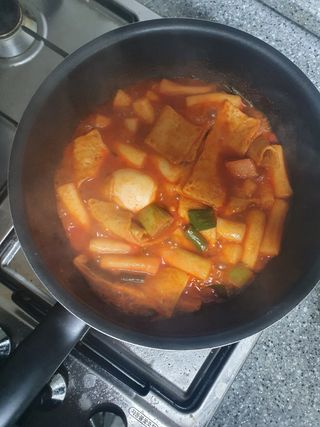 응큼떡볶이 — 5점을 준 리뷰어가 2021년 3월 올린 사용 사진