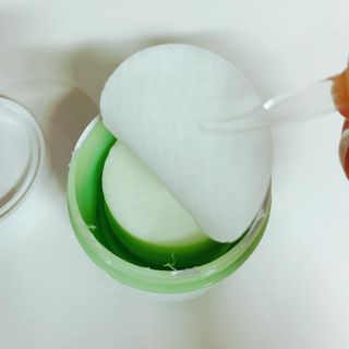 성분에디터 그린토마토 포어 필링 점보 패드 — 4점을 준 리뷰어가 2021년 8월 올린 사용 사진