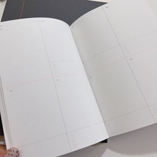플러스엑스 오브젝트 Object by 3 크리에이티브 세트 - 아이디어노트, 위클리플래너, 스티키메모패드 — 5점을 준 리뷰어가 2022년 3월 올린 사용 사진