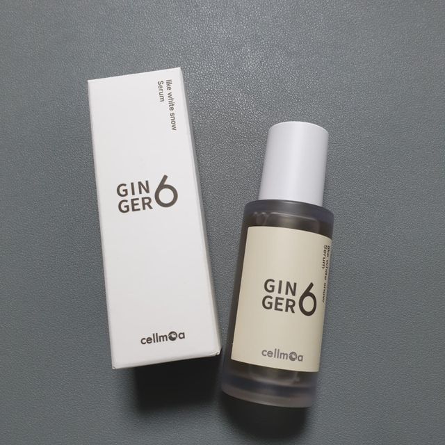 GINGER6 라이크 화이트 스노우 세럼 리뷰 사진