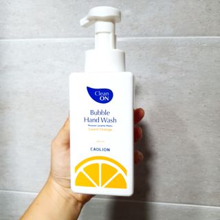 카오리온코스메틱스 클린온 버블 핸드 워시 500ml — 5점을 준 리뷰어가 2021년 8월 올린 사용 사진