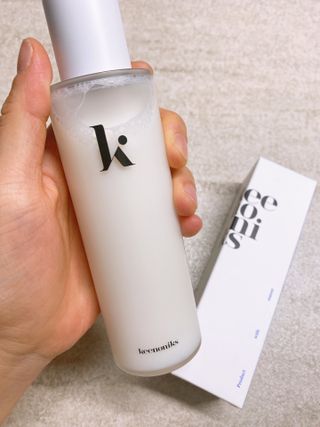 키노닉스 클래리티 밸런싱 크림토너 — 5점을 준 리뷰어가 2022년 2월 올린 사용 사진