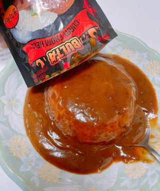 불타 지옥불카레 불지옥맛 180g x 3봉 — 5점을 준 리뷰어가 2021년 6월 올린 사용 사진