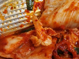 셰프애찬 알배기 겉절이 김치 1kg — 5점을 준 리뷰어가 2022년 9월 올린 사용 사진