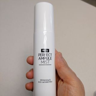 리생 [Re생] 퍼팩트 앰플 이중 기능성 미스트 100ml  피부미백 주름개선 = 총 2개 200ml 증정 — 5점을 준 리뷰어가 2021년 9월 올린 사용 사진