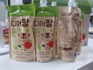 [몸엔용] 우리 아이 건강간식, 달콤한 녹용곤약젤리 디어팡 4종 — 5점을 준 리뷰어가 2021년 8월 올린 사용 사진