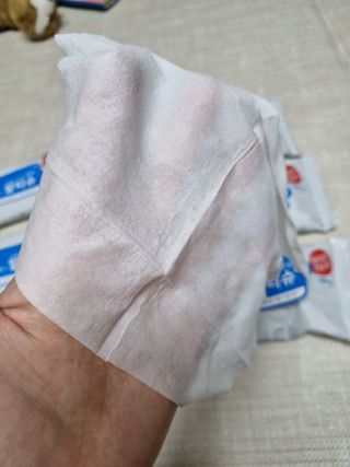 [엠메이데이] 안심 알티슈 20매 x 7 — 5점을 준 리뷰어가 2022년 1월 올린 사용 사진