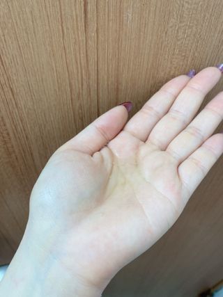 랑벨 내츄럴 딥 클렌징 오일 200ml (저자극 약산성 천연 클렌징) — 4.5점을 준 리뷰어가 2022년 5월 올린 사용 사진