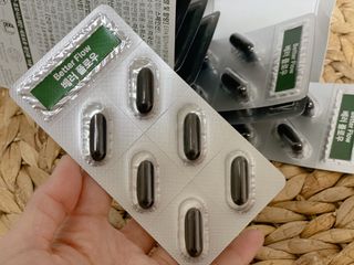 소담스퀘어 상암 [혈행,혈압,중성지질 케어] 약사가 깨끗한 원료만을 엄선해 만든 베러플로우 — 5점을 준 리뷰어가 2023년 1월 올린 사용 사진