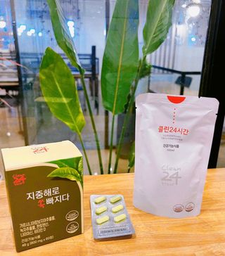 클린24시간 지중해로 쏙빠지다 1SET (800mg*60정) — 3점을 준 리뷰어가 2023년 8월 올린 사용 사진