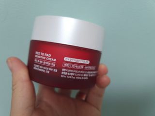 레드투래드 센서티브 슈퍼 크림 50ml — 5점을 준 리뷰어가 2021년 10월 올린 사용 사진