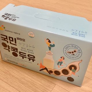 국민바이오 약콩두유 — 5점을 준 리뷰어가 2022년 6월 올린 사용 사진