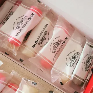 [푸디푸디] 1일1떡!  가래떡 낱개포장 아침식사 식사대용! 7종 세트 혼합 (1BOX=14개입) — 5점을 준 리뷰어가 2022년 4월 올린 사용 사진
