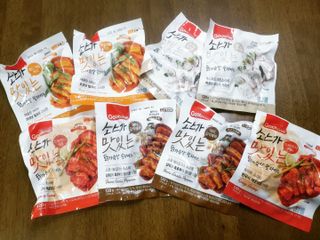 굽네몰 [굽네] 소스가 맛있는 닭가슴살 슬라이스 4종 — 5점을 준 리뷰어가 2021년 11월 올린 사용 사진