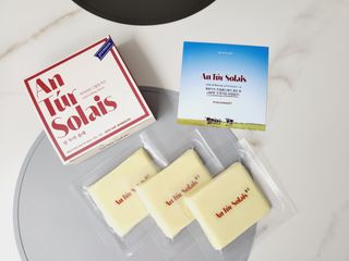 앙투어솔레 아일랜드 구워먹는 치즈 100 자연 치즈 와인안주 300g(100g x 3팩) — 5점을 준 리뷰어가 2022년 9월 올린 사용 사진