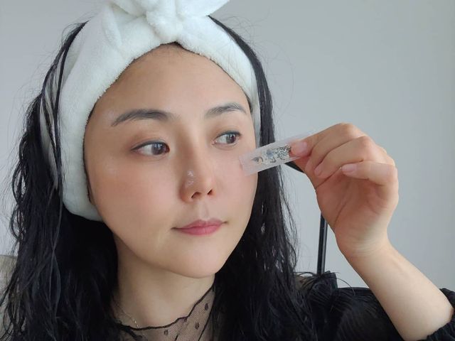 유니베르소 산소앰플 7일 집중케어 앰플 리뷰 사진