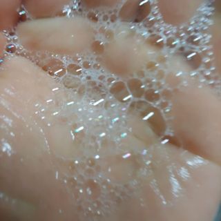 랑벨 내츄럴 딥 포어 클렌저 210ml (저자극 약산성 천연 클렌징 젤) — 5점을 준 리뷰어가 2022년 4월 올린 사용 사진