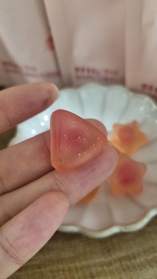 락토조이 구미젤리 복숭아맛 — 5점을 준 리뷰어가 2023년 5월 올린 사용 사진