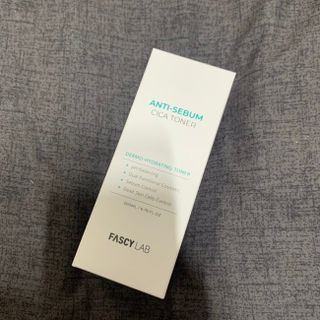 파시랩 안티 세범 시카 토너 — 4점을 준 리뷰어가 2021년 7월 올린 사용 사진