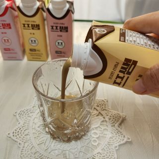 파워풀엑스 [프쌤] 더 맛있고 강력해진 고단백 음료 3종 (초코맛,딸기맛,커피맛) — 5점을 준 리뷰어가 2023년 1월 올린 사용 사진