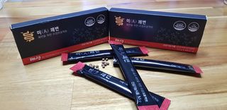 새롬바이오 리생 [미쾌변] 차전자피 식이섬유 건강기능식품 3팩 — 5점을 준 리뷰어가 2021년 6월 올린 사용 사진
