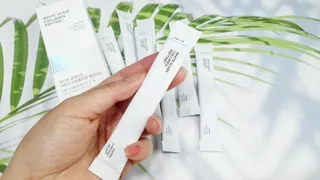 닥터윤 더마스킨 화이트 글레이즈 저분자 피쉬콜라겐 펩타이드 — 5점을 준 리뷰어가 2022년 8월 올린 사용 사진