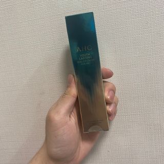[NEW 탄력유턴 아이크림] AHC 유스 래스팅 리얼 아이크림 포 페이스 — 5점을 준 리뷰어가 2021년 3월 올린 사용 사진