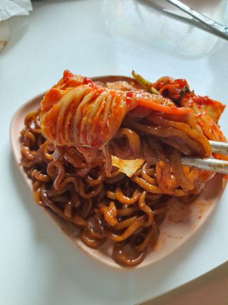 셰프애찬 알배기 겉절이 김치 1kg — 5점을 준 리뷰어가 2022년 11월 올린 사용 사진