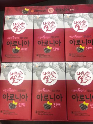 서울약사신협_내몸애생발란스아로니아_70ml x 30포 — 4.5점을 준 리뷰어가 2021년 6월 올린 사용 사진