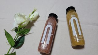 BLENDY'S 핑크 스무디+블론디 스무디 — 5점을 준 리뷰어가 2021년 9월 올린 사용 사진