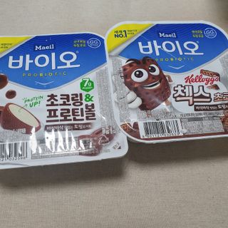매일바이오 토핑요거트 — 5점을 준 리뷰어가 2021년 6월 올린 사용 사진