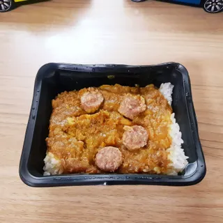 브라잇벨리 식물성 미트볼과 일본식카레의 만남, 플랜트볼 카레라이스 — 4점을 준 리뷰어가 2022년 8월 올린 사용 사진