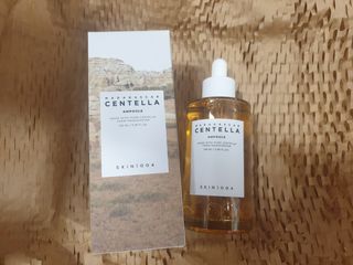[스킨1004] 마다가스카르 센텔라 앰플 100ml — 5점을 준 리뷰어가 2024년 5월 올린 사용 사진
