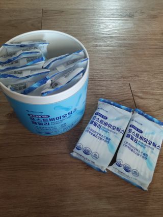 서울약사신협_포스트바이오틱스패밀리_5g x 100포 — 5점을 준 리뷰어가 2021년 5월 올린 사용 사진
